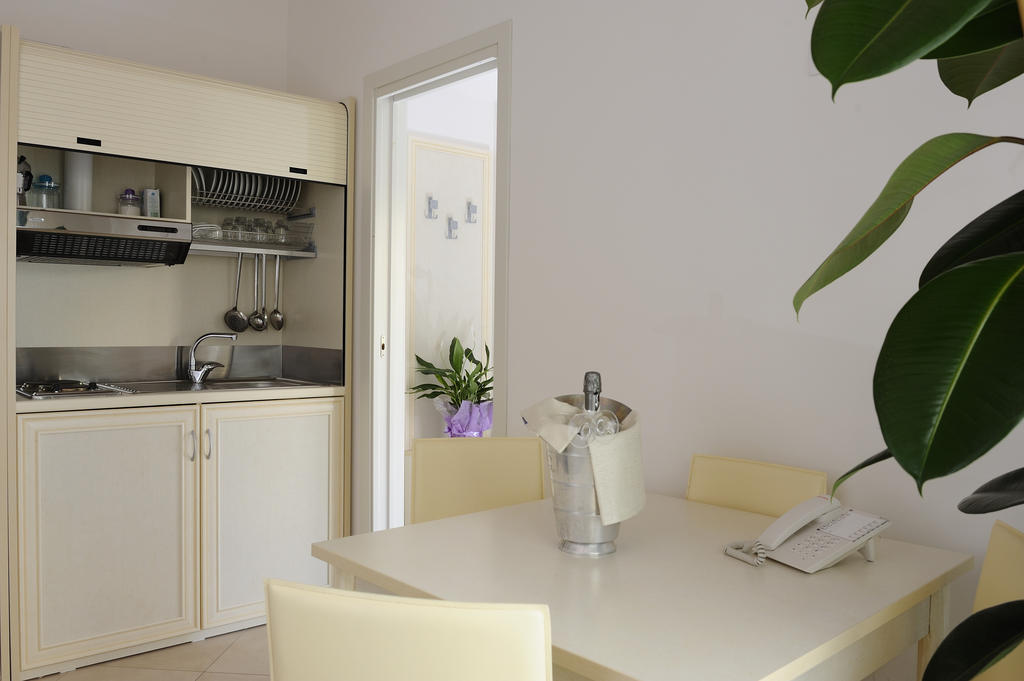 Residence Suite Smeraldo 리치오네 객실 사진